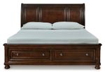 Picture of Porter King Sleigh Storage Bedroom Set