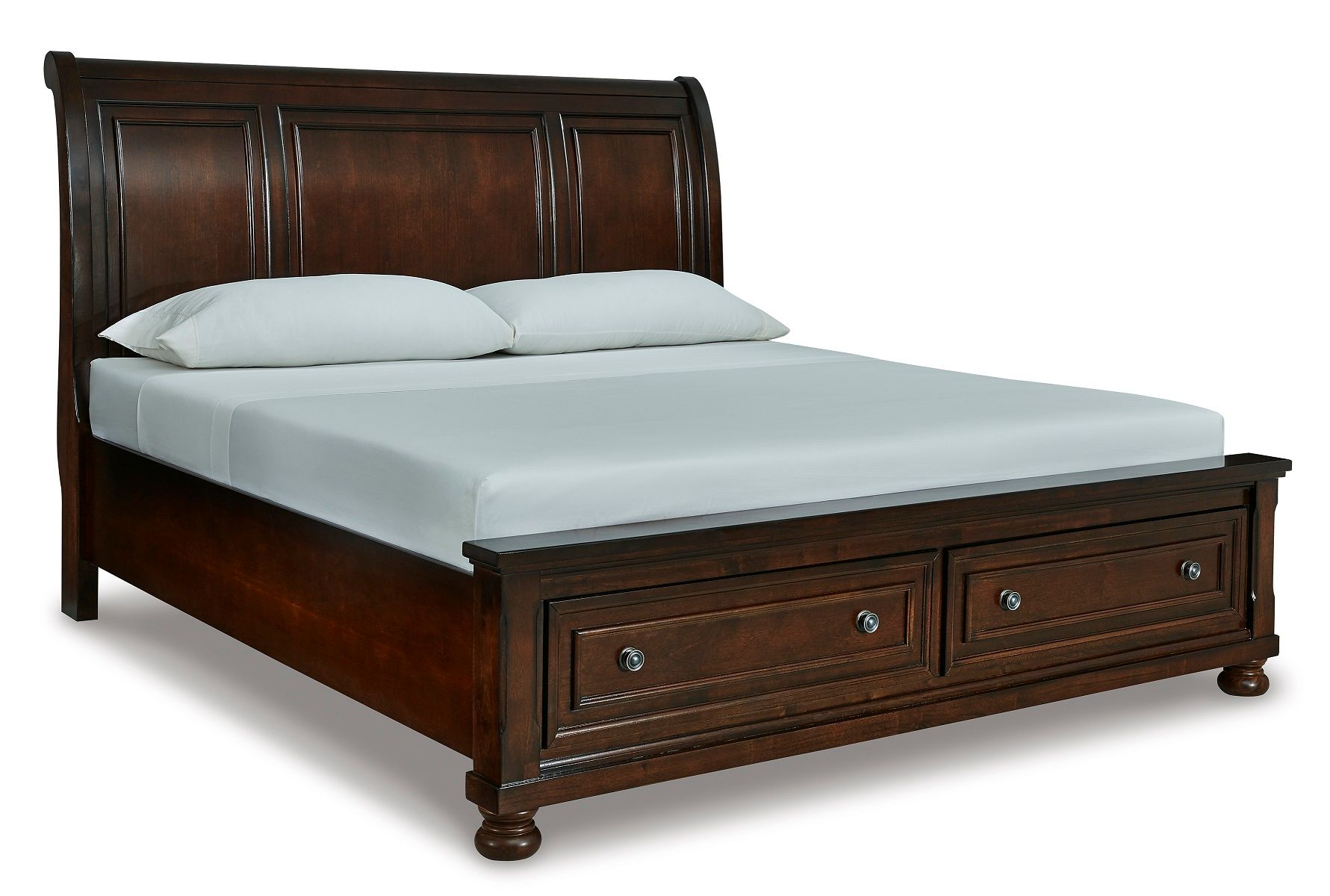Porter King Sleigh Storage Bed - Thumbnail 4