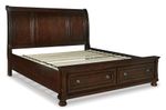 Picture of Porter King Sleigh Storage Bedroom Set