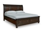 Picture of Porter King Sleigh Storage Bed