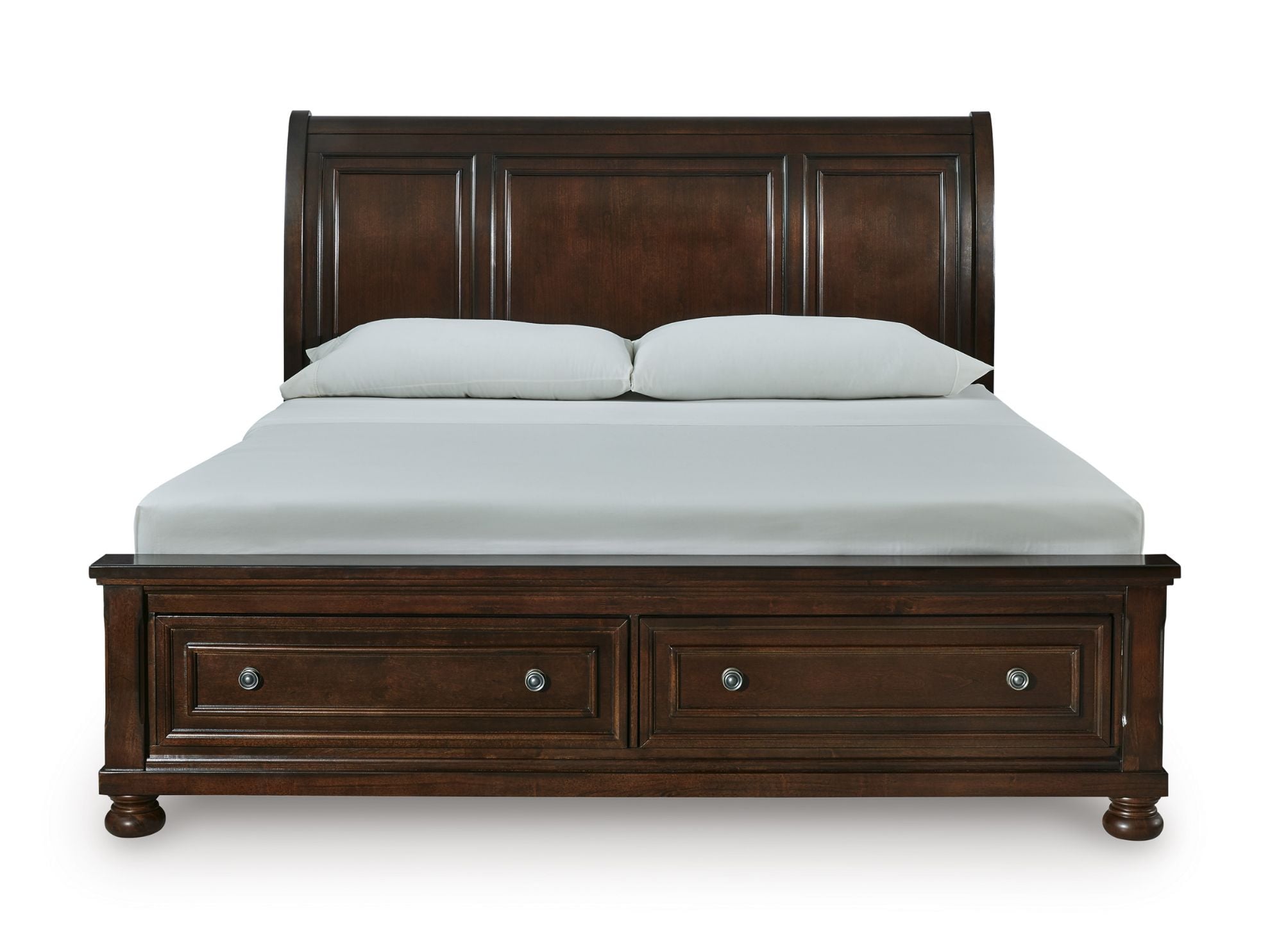 Porter King Sleigh Storage Bed - Thumbnail 5