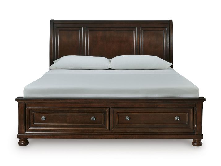 Picture of Porter King Sleigh Storage Bed