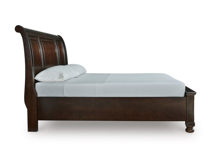 Picture of Porter King Sleigh Storage Bed