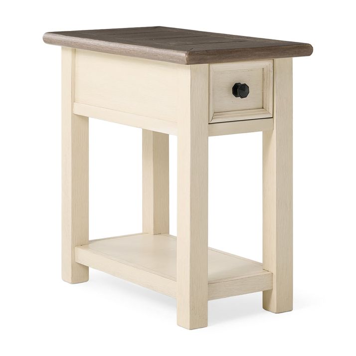 Bolanburg Power Chairside Table The Furniture Mart