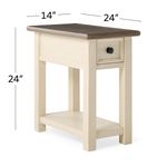 Picture of Bolanburg Power Chairside Table