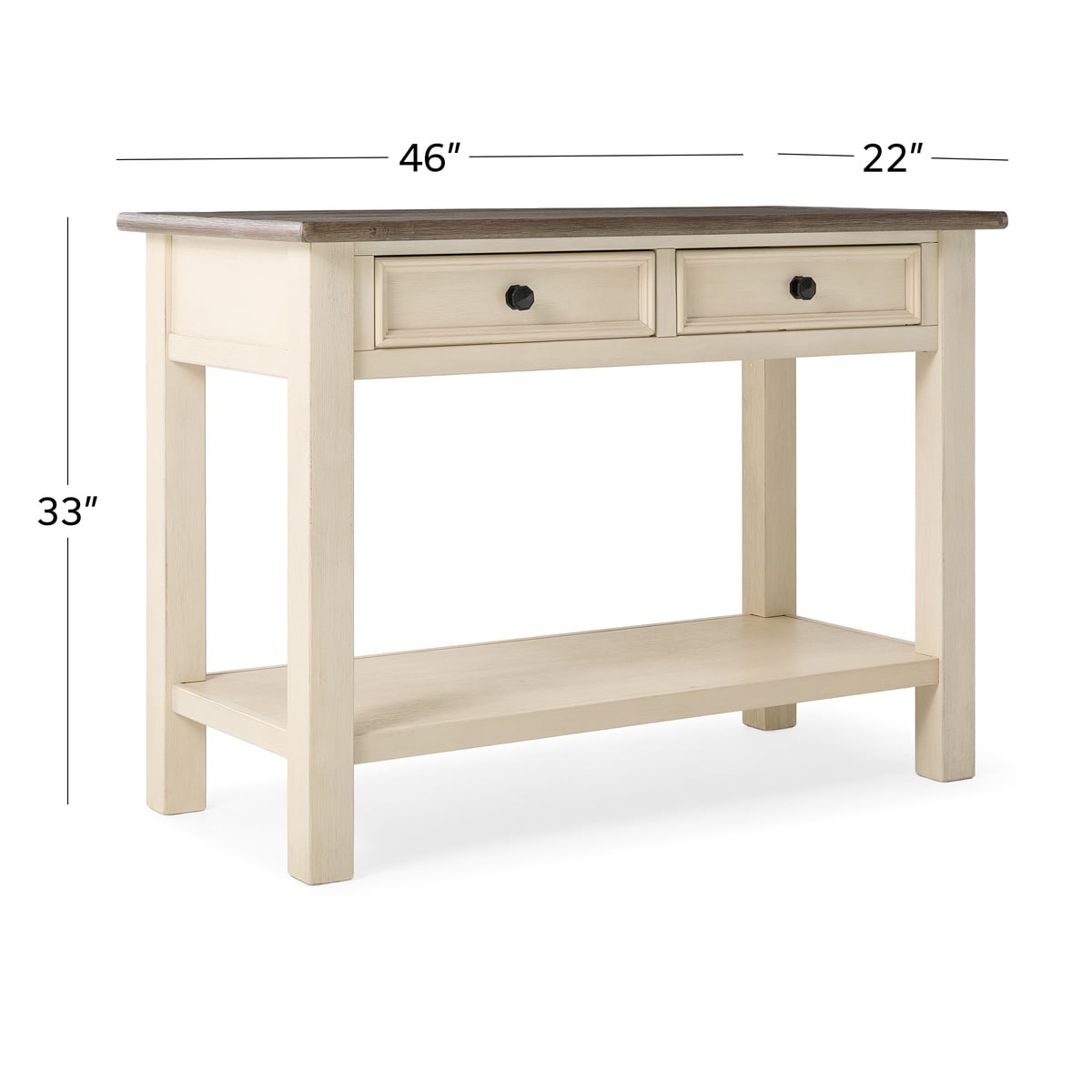 Bolanburg Farmhouse Sofa Table - Thumbnail 5