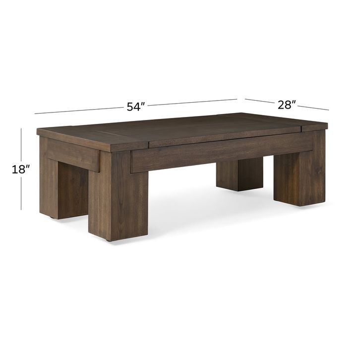 Picture of Rosswain Lift Top Coffee Table