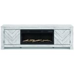 Picture of Cayboni Fireplace TV Stand