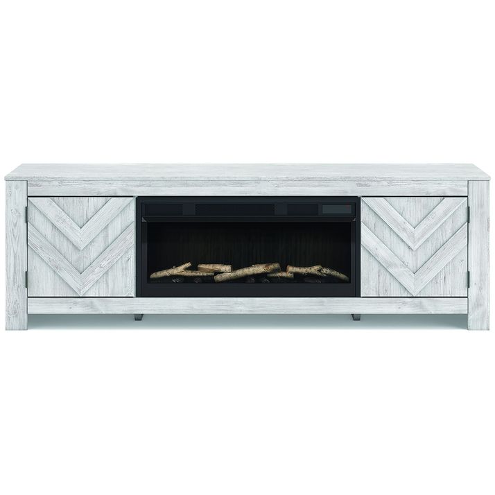 Picture of Cayboni Fireplace TV Stand