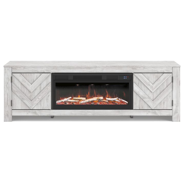 Picture of Cayboni Fireplace TV Stand