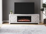 Picture of Cayboni Fireplace TV Stand