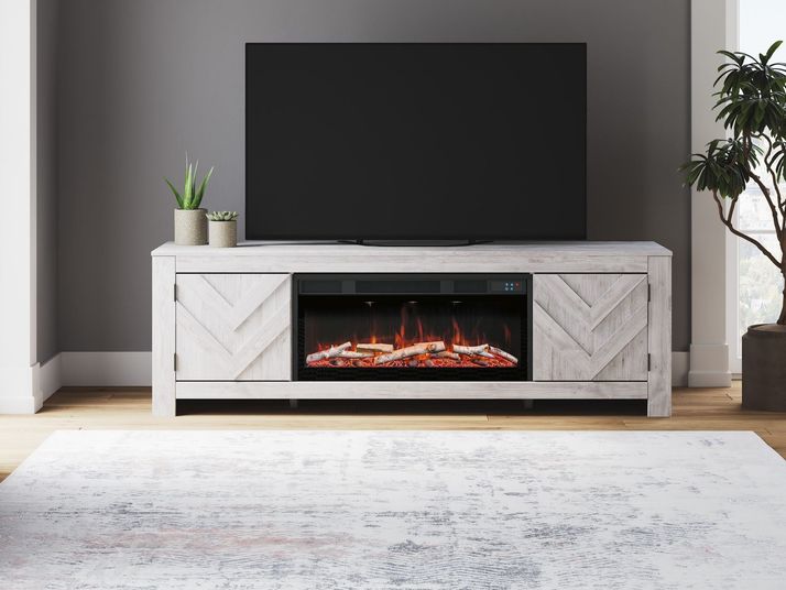 Picture of Cayboni Fireplace TV Stand
