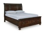 Picture of Porter Queen Sleigh Storage Bed
