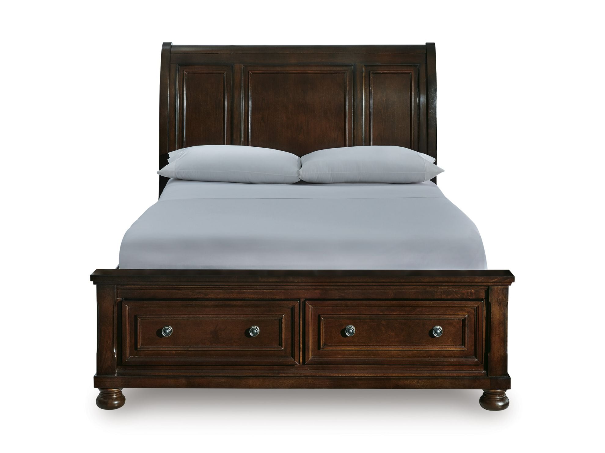 Porter Queen Sleigh Storage Bed