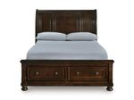Picture of Porter Queen Sleigh Storage Bed