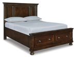 Picture of Porter Queen Panel Storage Bed