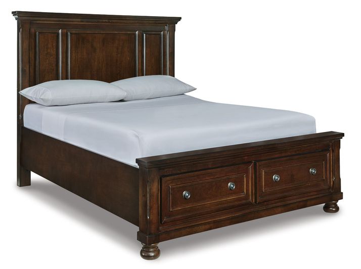 Picture of Porter Queen Panel Storage Bed