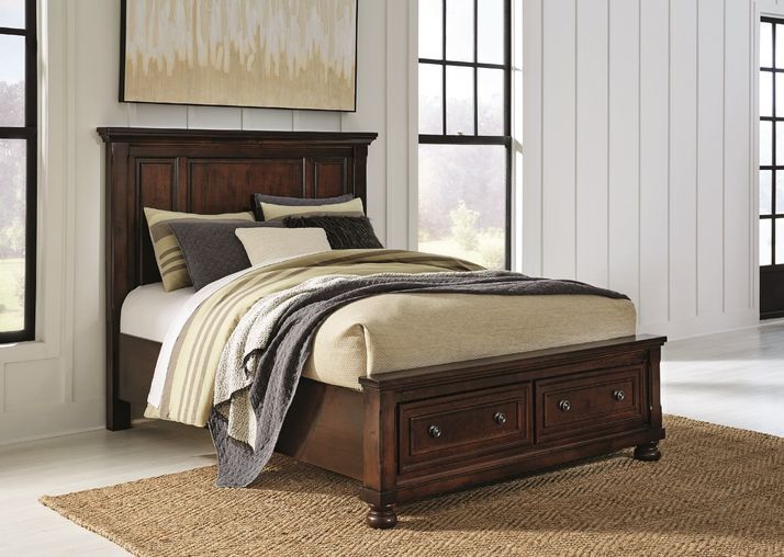 Picture of Porter Queen Panel Storage Bed
