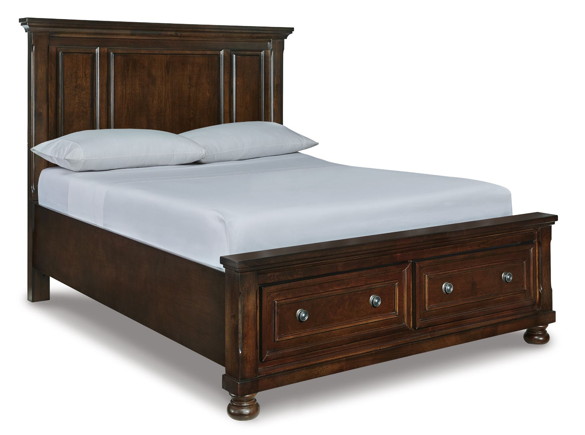 Ashley Millennium Porter Panel Storage Bed - Thumbnail 4