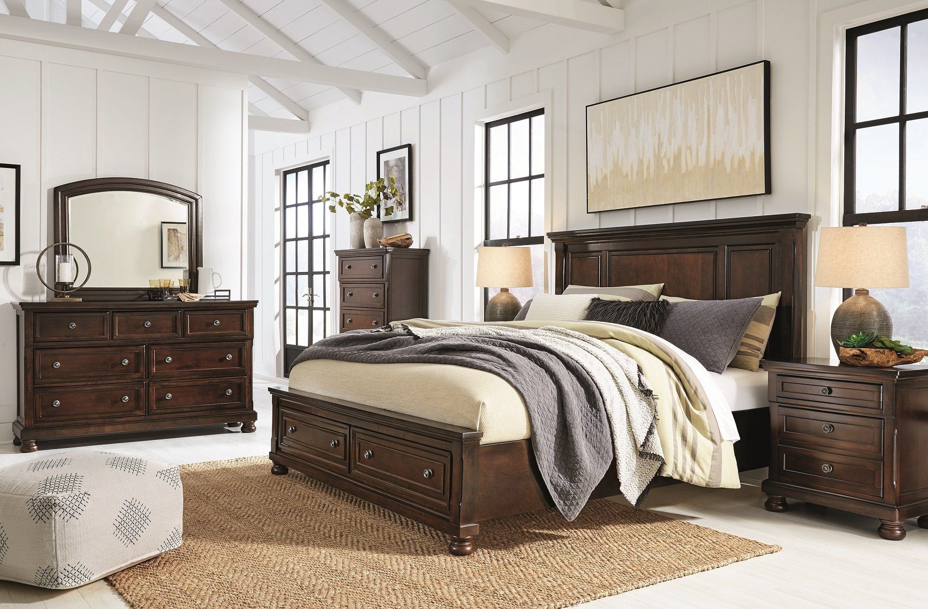 Porter King Panel Storage Bedroom Set