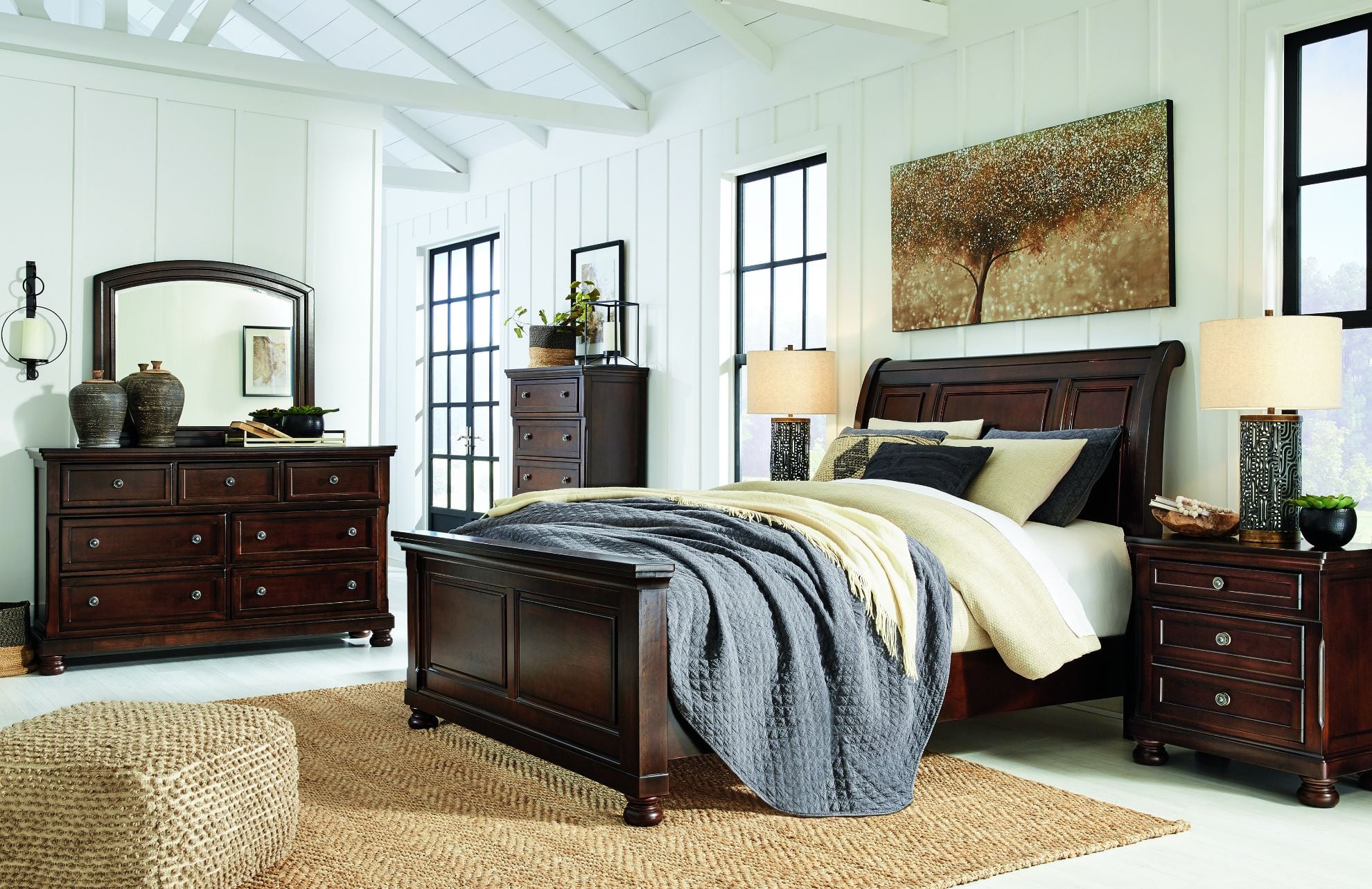 Porter Queen Sleigh Bedroom Set