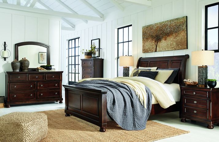 Picture of Porter Queen Sleigh Bedroom Set
