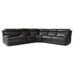 Picture of Charcoal 6pc Power Sectional