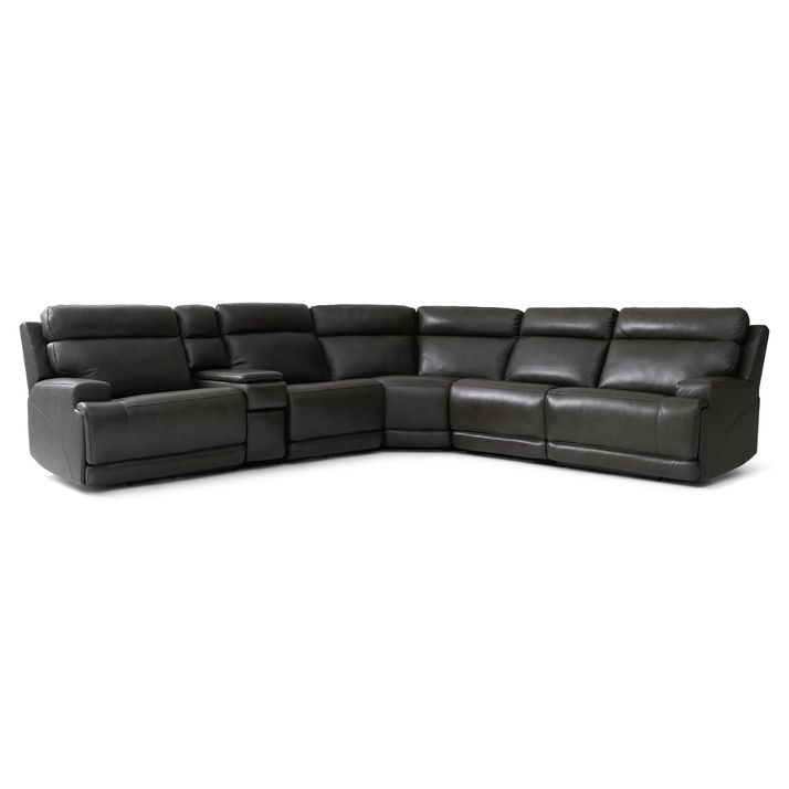 Picture of Charcoal 6pc Power Sectional