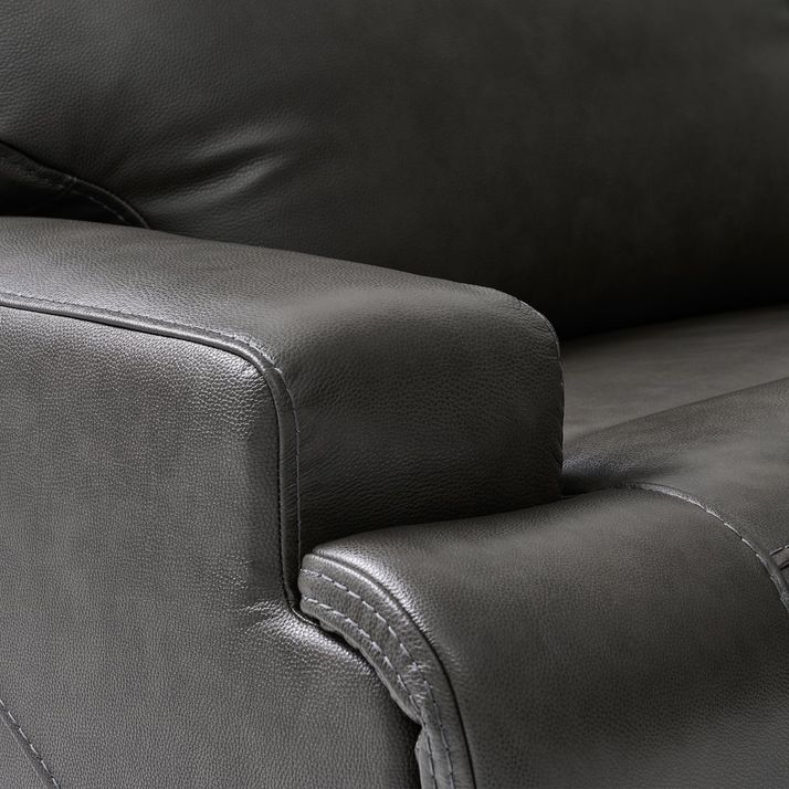 Picture of Charcoal 6pc Power Sectional