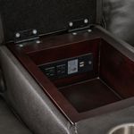 Picture of Charcoal 6pc Power Sectional