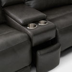 Picture of Charcoal 6pc Power Sectional