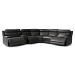 Picture of Charcoal 6pc Power Sectional