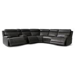 Picture of Charcoal 6pc Power Sectional