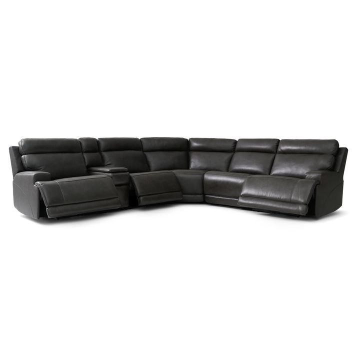 Picture of Charcoal 6pc Power Sectional