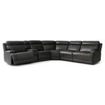 Picture of Charcoal 6pc Power Sectional