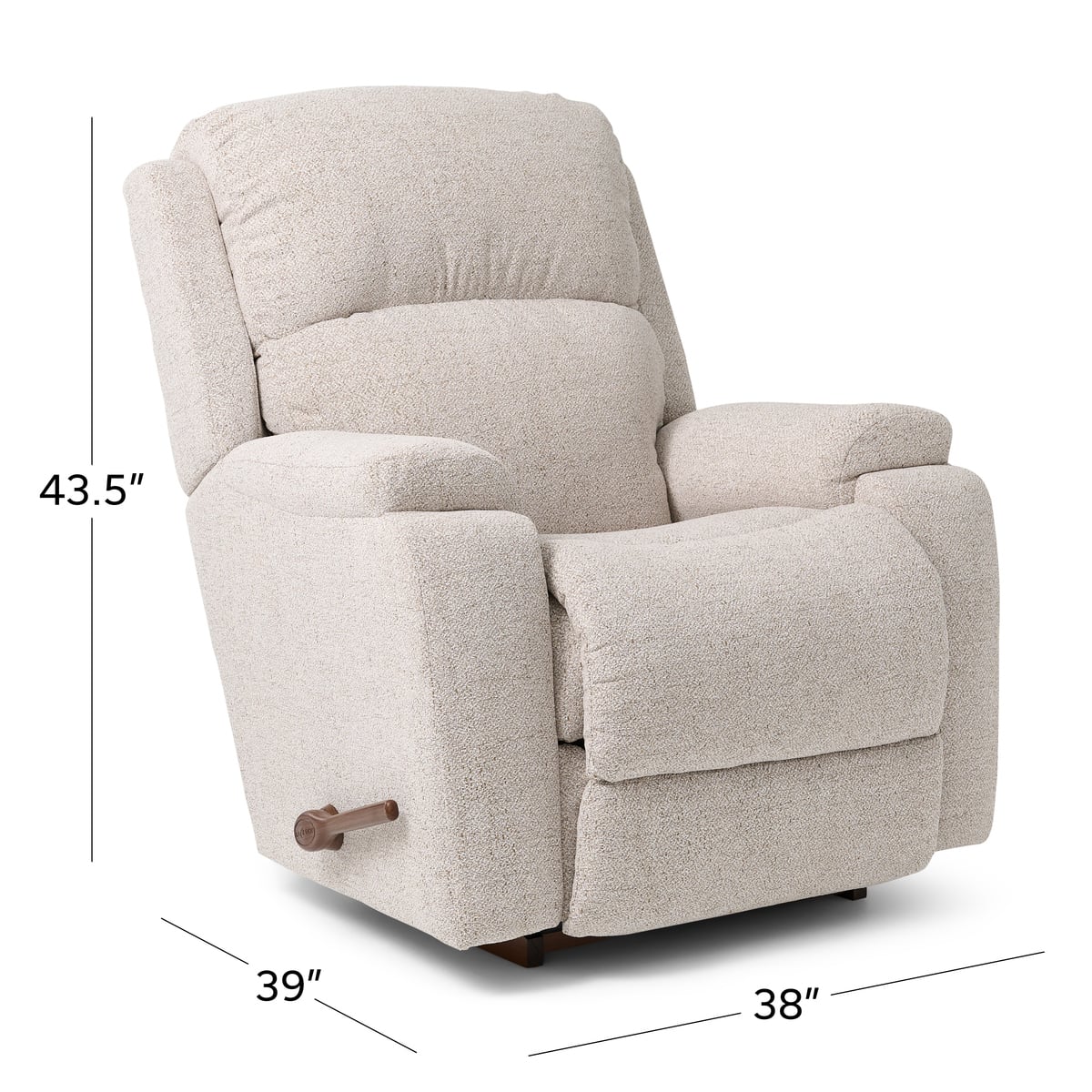 Dorian Rocker Recliner | The Furniture Mart