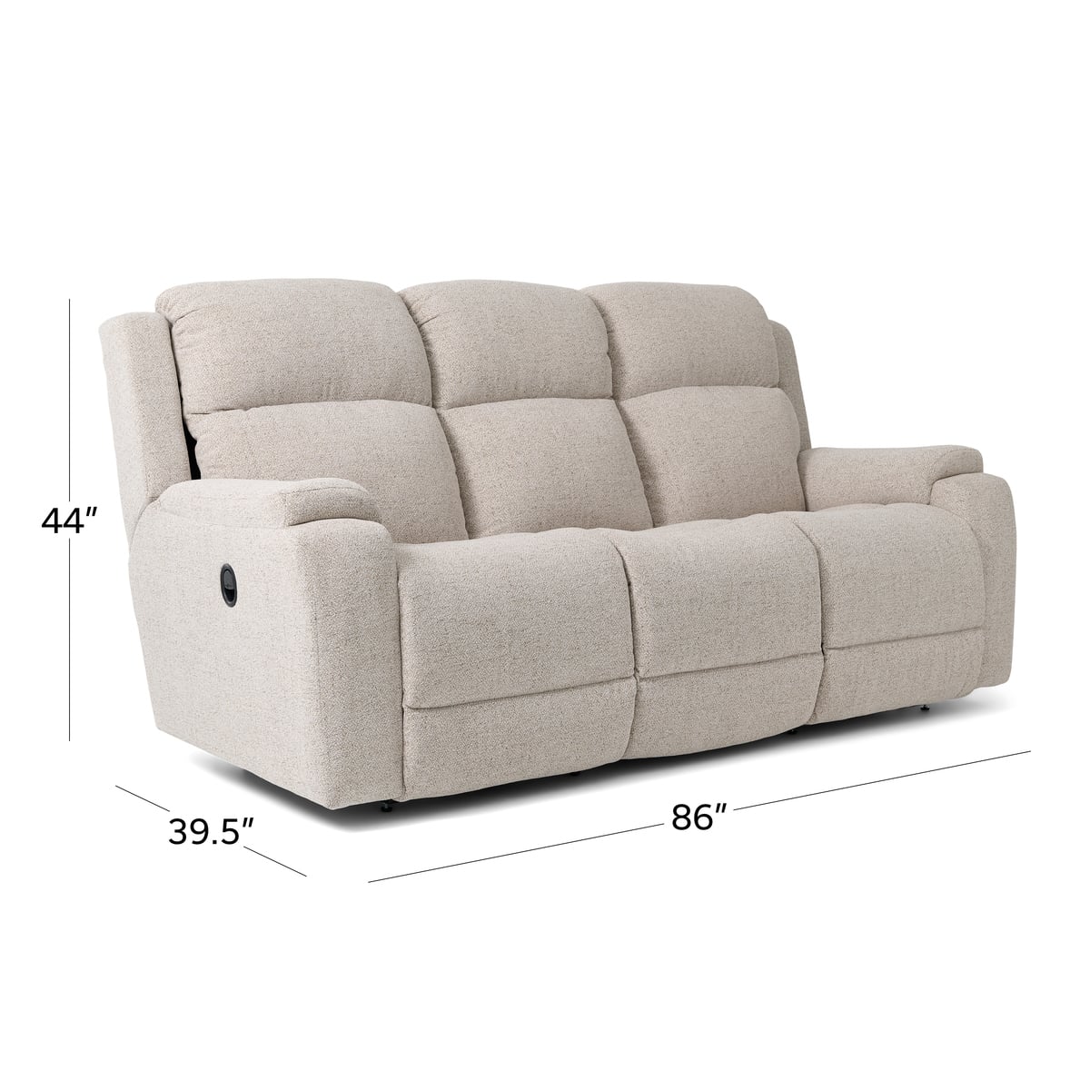 Dorian Reclining Sofa - Thumbnail 4