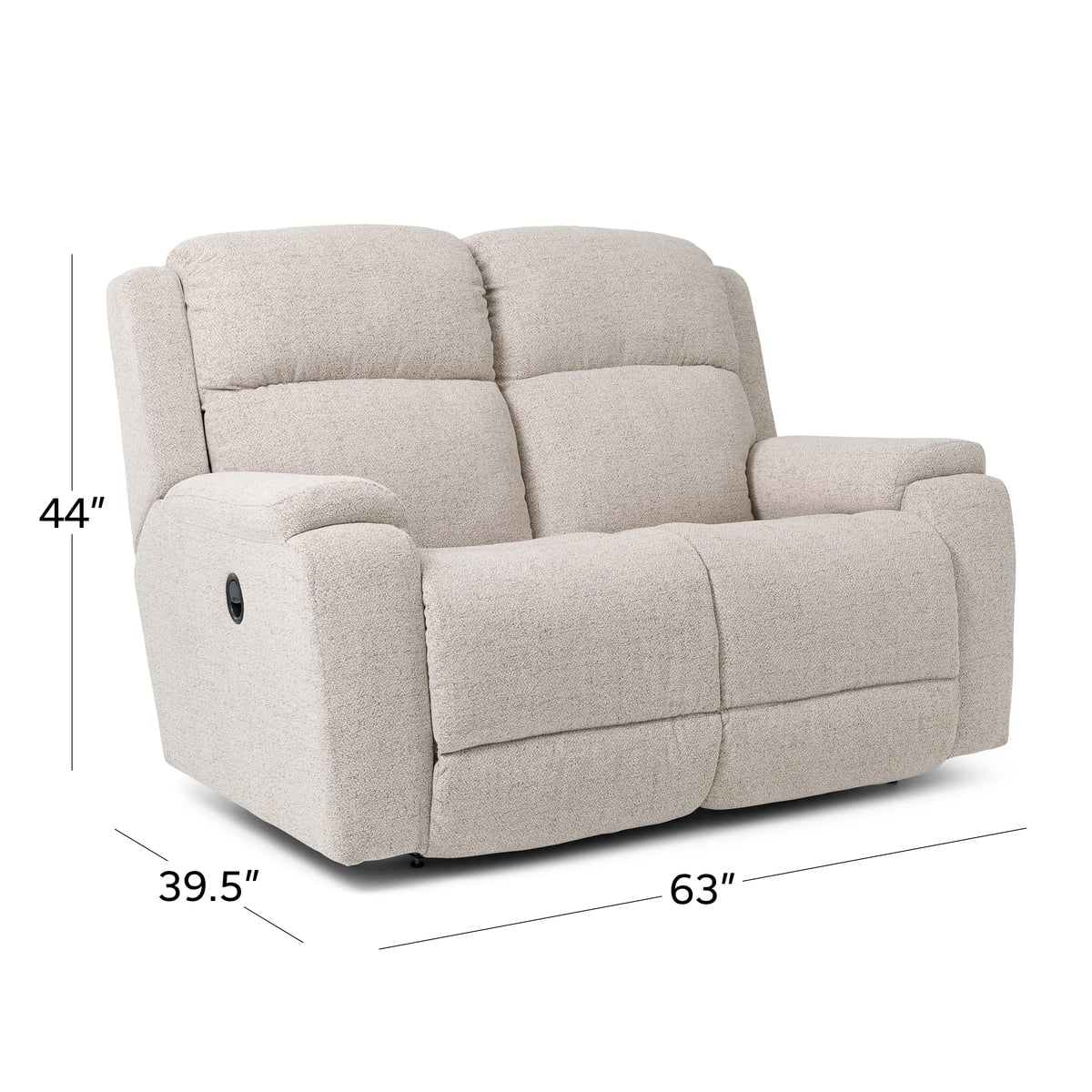Dorian Reclining Loveseat - Thumbnail 4