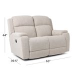 Picture of Dorian Reclining Loveseat