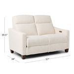 Picture of Quinault Power Loveseat