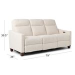 Picture of Quinault Power Sofa