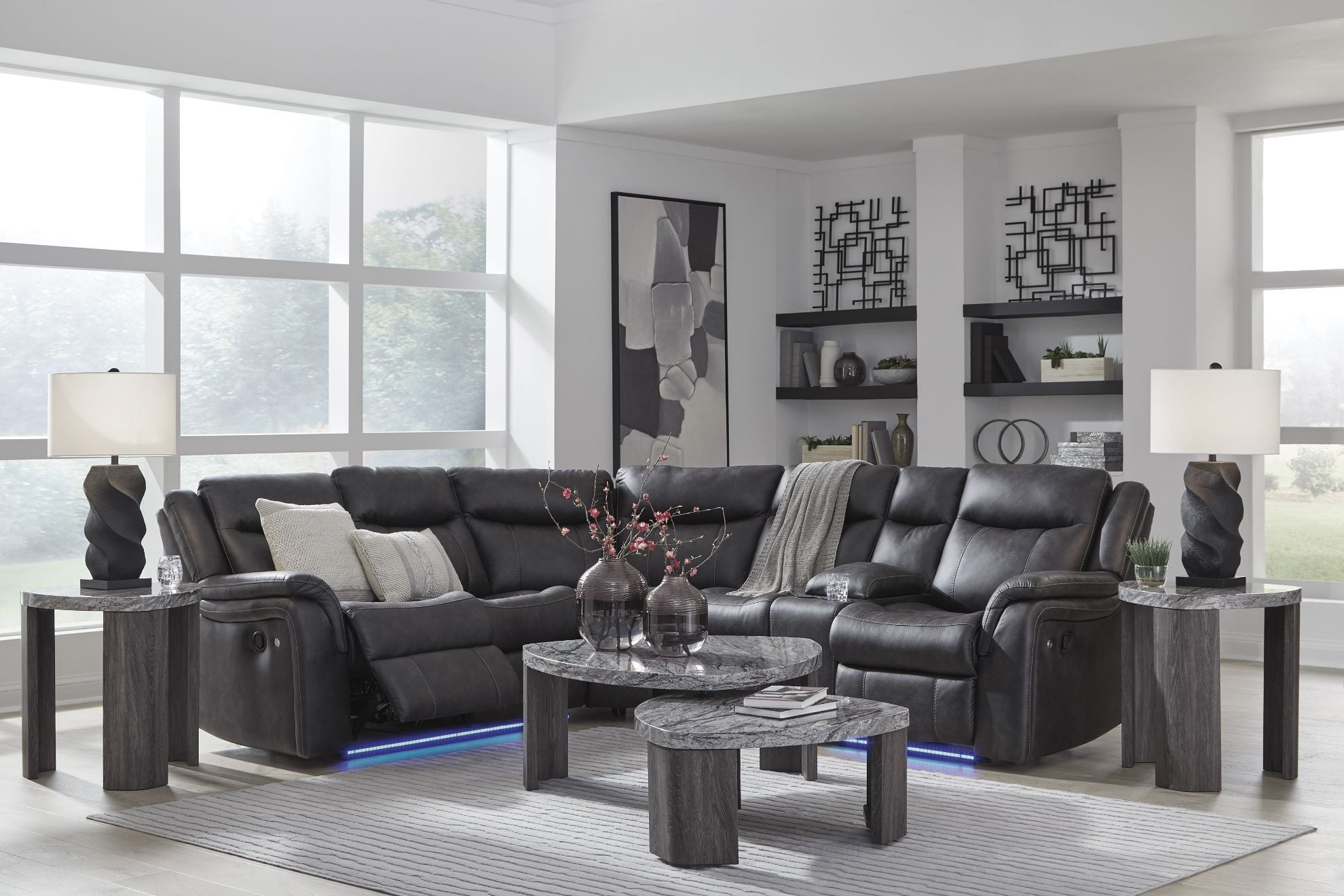 Ashley Furniture Perarrygin Sectional - Thumbnail 2