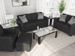 Picture of Jasmine Peaks Ottoman