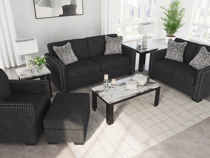 Picture of Jasmine Peaks Ottoman