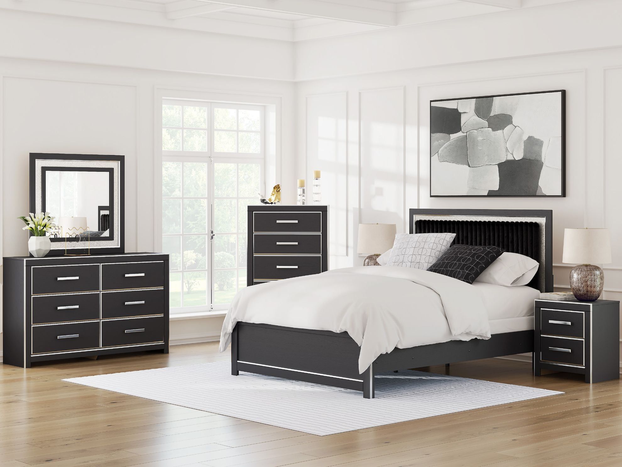 Birmonton Queen Panel Bedroom Set