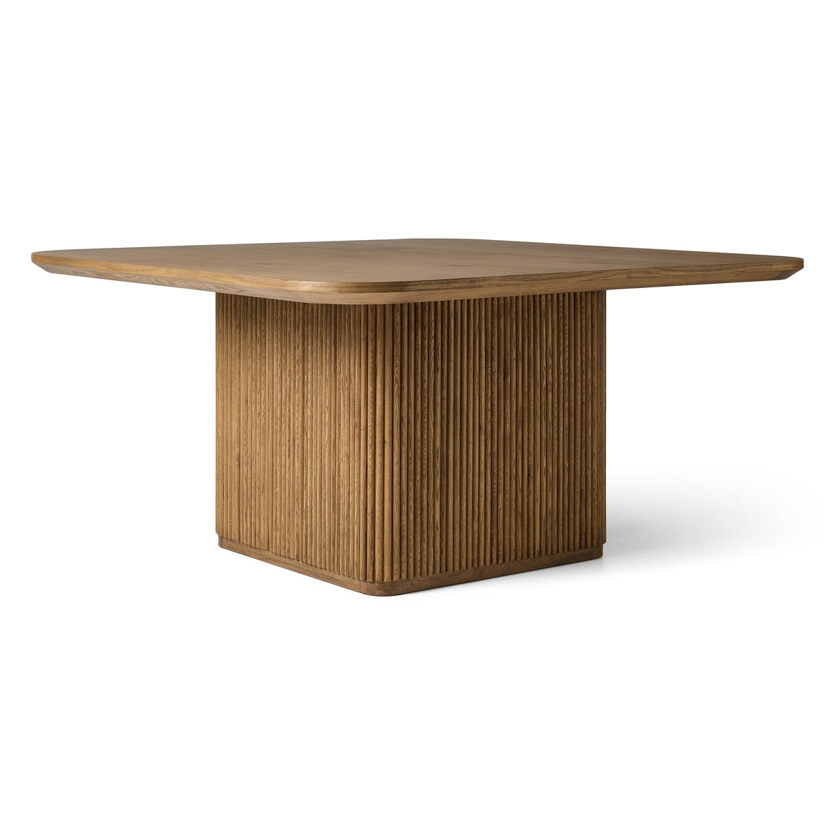 Classic Home Vander 84in Wood Dining Table