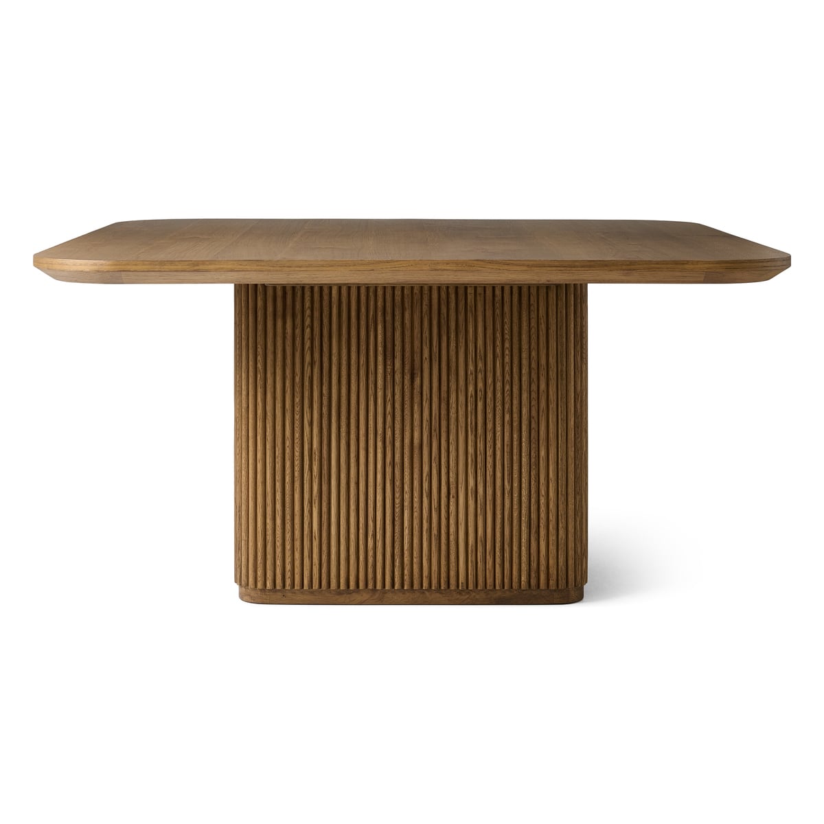 Classic Home Vander 84in Wood Dining Table - Thumbnail 4