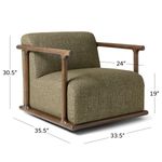 Picture of Lucia Swivel Chair