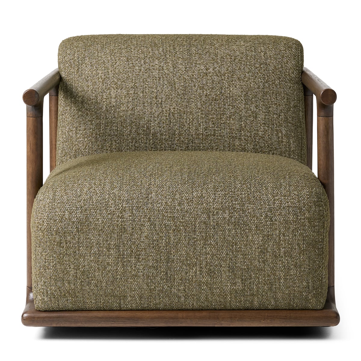 Lucia Swivel Chair | The Furniture Mart