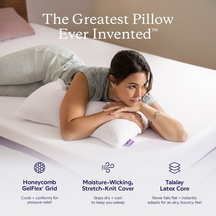 Picture of Harmony Tall Queen Pillow